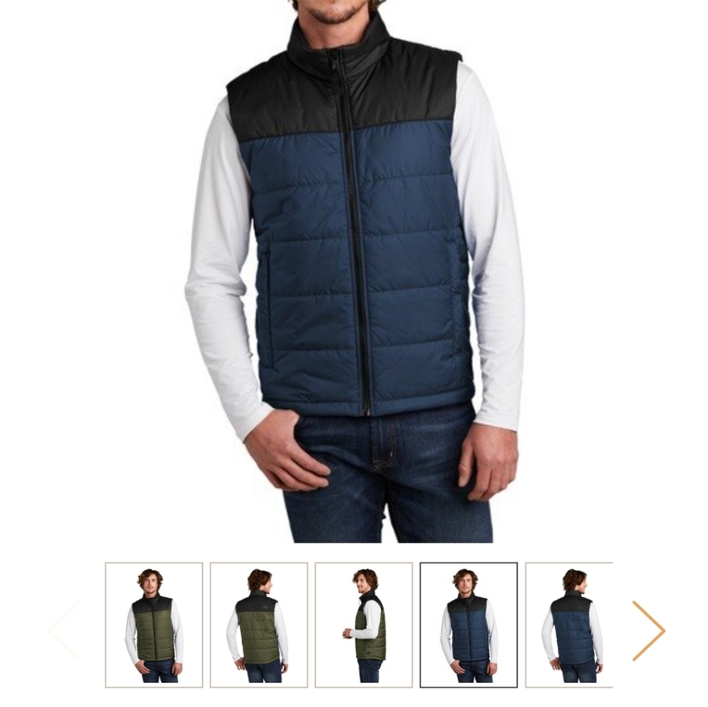 North Face Vest